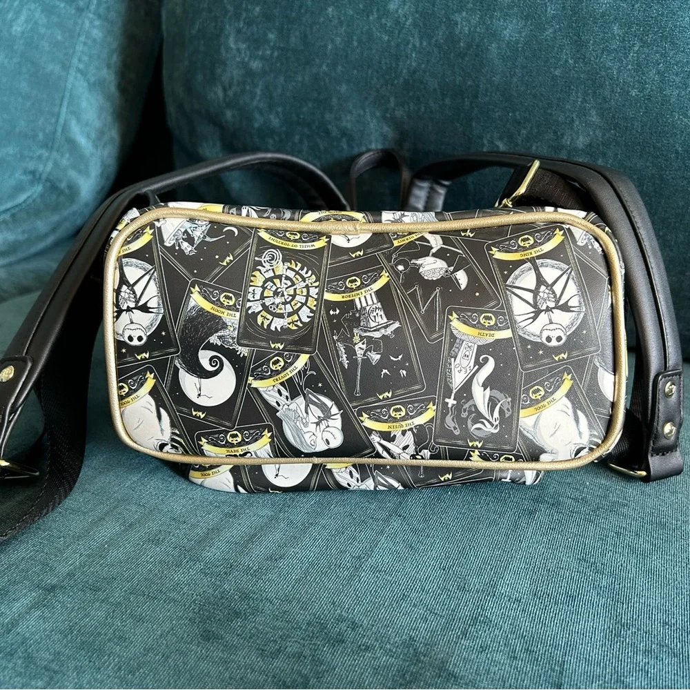 Loungefly The Nightmare Before Christmas Black Mini Backpack
